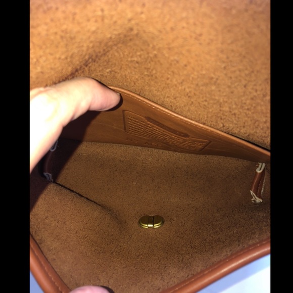 Vintage Coach Casino 9924 British Tan - Picture 6 of 7